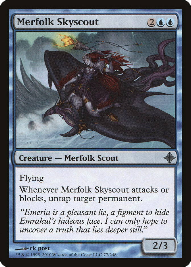 Merfolk Skyscout [Rise of the Eldrazi] | Clutch Gaming