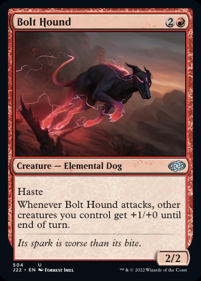 Bolt Hound [Jumpstart 2022] | Clutch Gaming