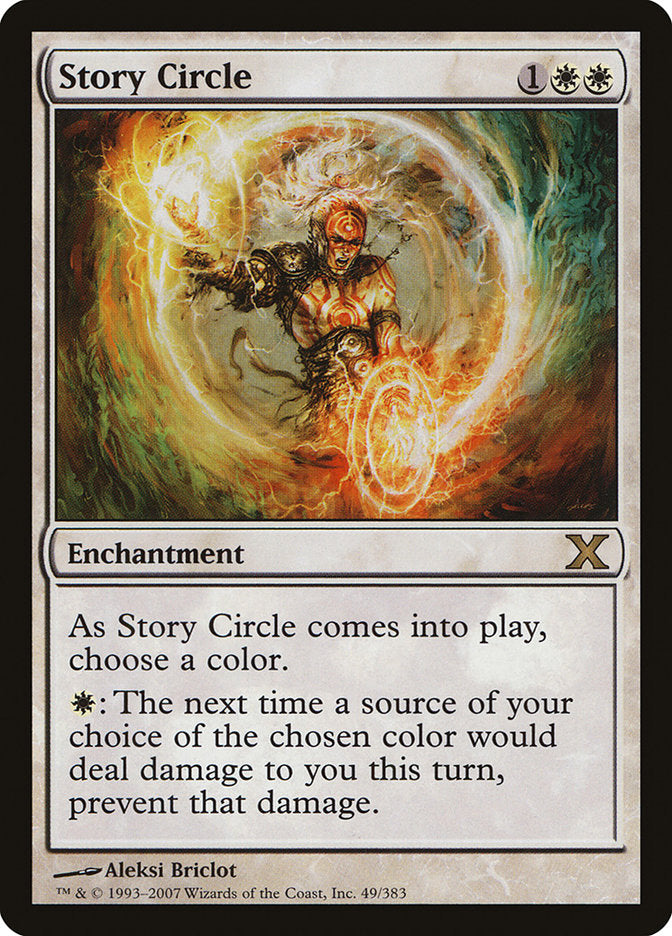 Story Circle [Tenth Edition] | Clutch Gaming