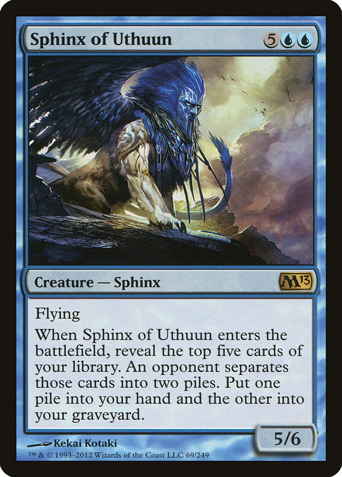 Sphinx of Uthuun [Magic 2013] | Clutch Gaming