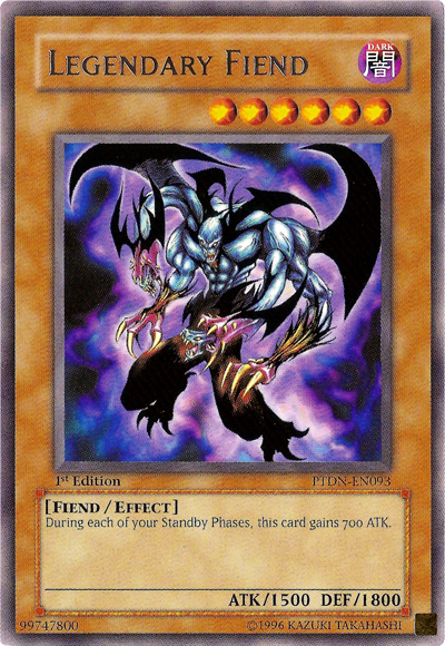 Legendary Fiend [PTDN-EN093] Rare | Clutch Gaming