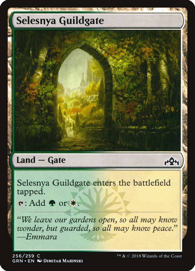 Selesnya Guildgate (256/259) [Guilds of Ravnica] | Clutch Gaming