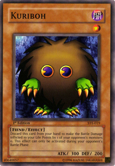 Kuriboh [SYE-019] Common | Clutch Gaming