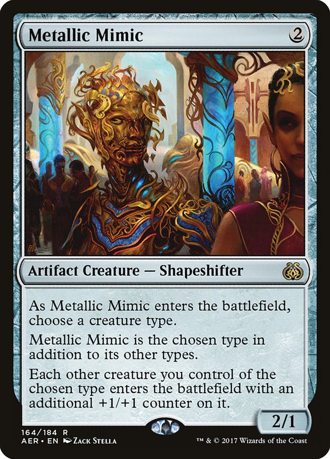 Metallic Mimic [Aether Revolt] | Clutch Gaming