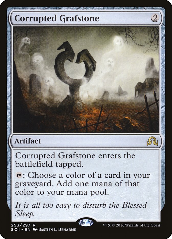 Corrupted Grafstone [Shadows over Innistrad] | Clutch Gaming