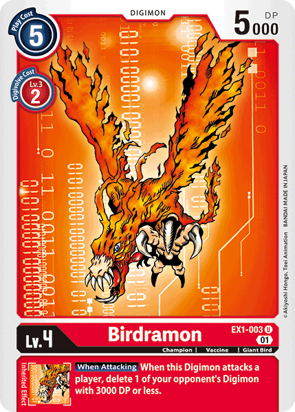 Birdramon [EX1-003] [Classic Collection] | Clutch Gaming