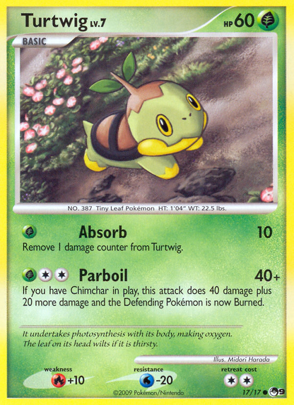 Turtwig (17/17) [POP Series 9] | Clutch Gaming