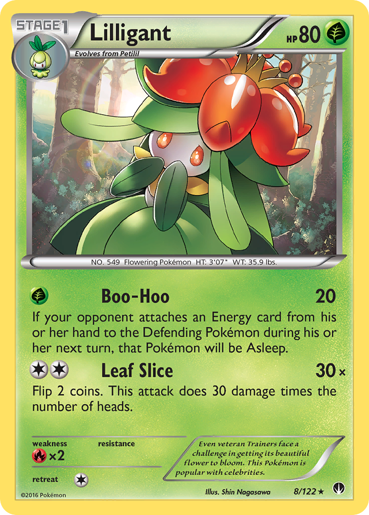 Lilligant (8/122) [XY: BREAKpoint] | Clutch Gaming