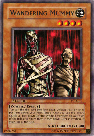 Wandering Mummy [PGD-019] Rare | Clutch Gaming