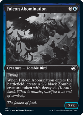 Falcon Abomination [Innistrad: Double Feature] | Clutch Gaming