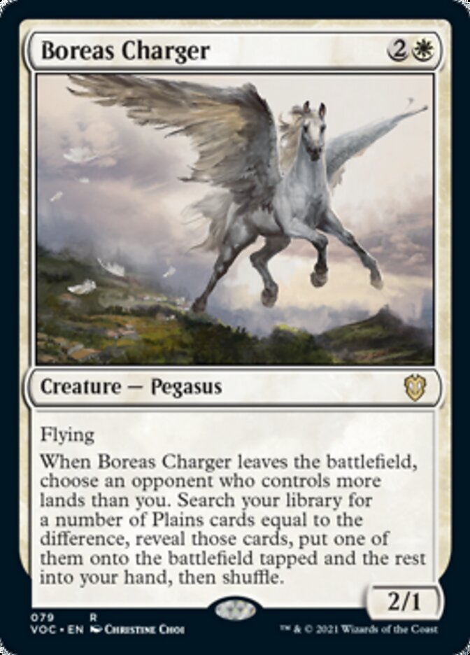 Boreas Charger [Innistrad: Crimson Vow Commander] | Clutch Gaming