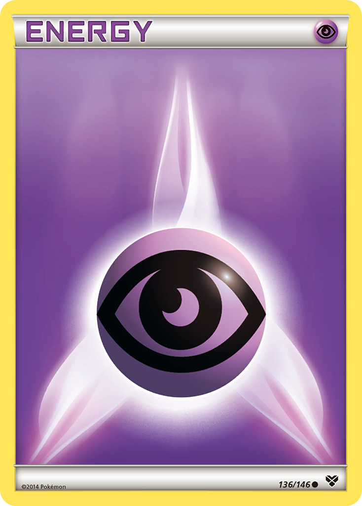 Psychic Energy (136/146) [XY: Base Set] | Clutch Gaming