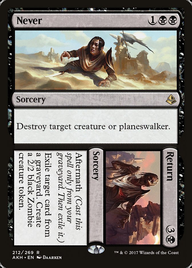 Never // Return [Amonkhet] | Clutch Gaming