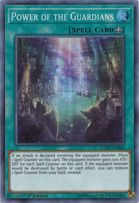 Power of the Guardians [EXFO-EN060] Super Rare | Clutch Gaming