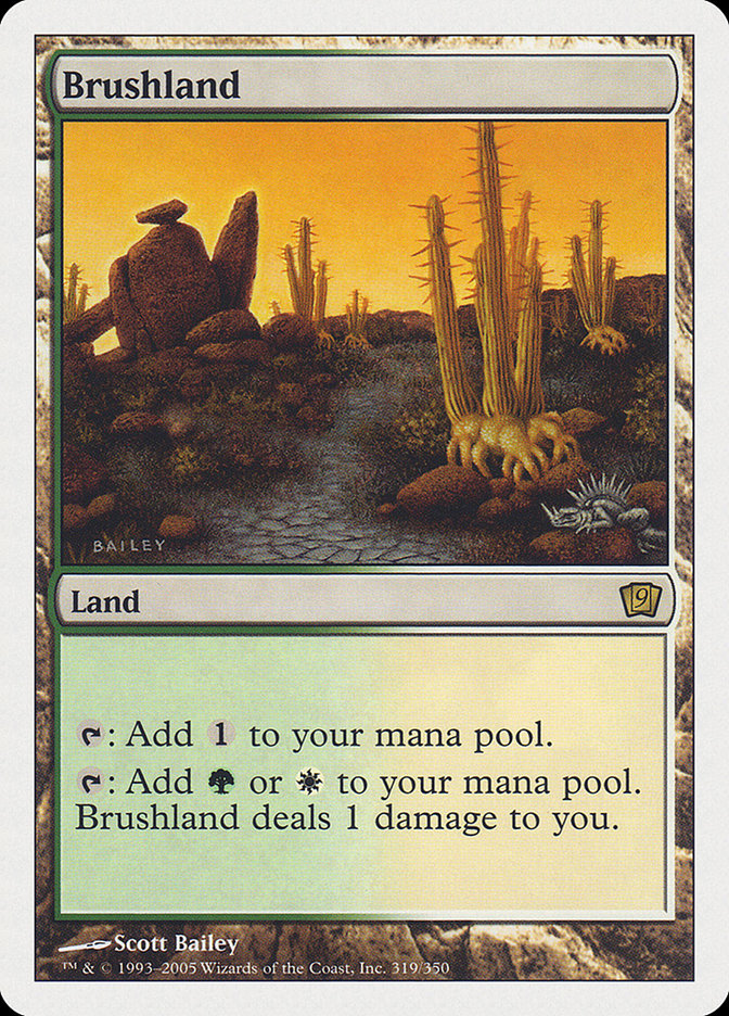 Brushland [Ninth Edition] | Clutch Gaming