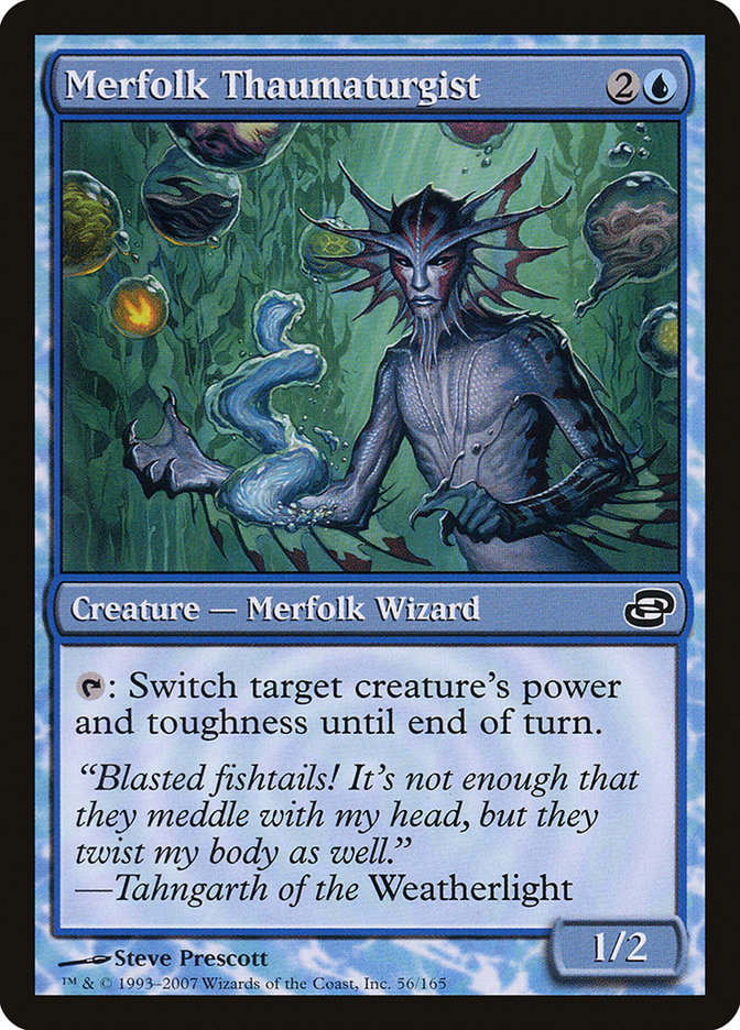 Merfolk Thaumaturgist [Planar Chaos] | Clutch Gaming