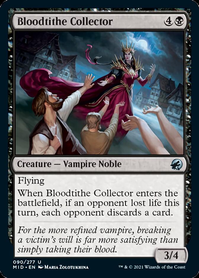 Bloodtithe Collector [Innistrad: Midnight Hunt] | Clutch Gaming