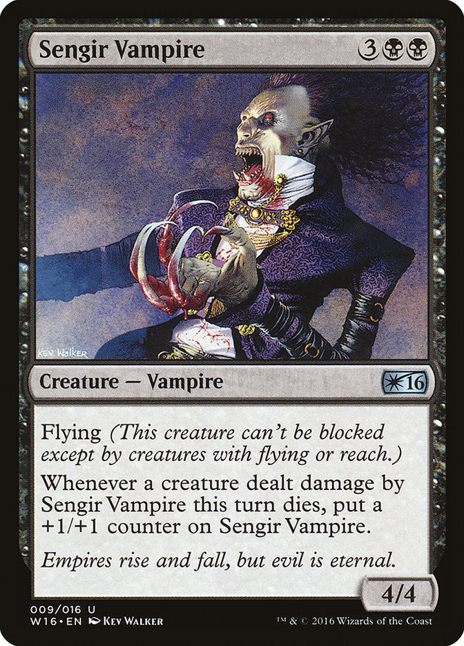 Sengir Vampire [Welcome Deck 2016] | Clutch Gaming