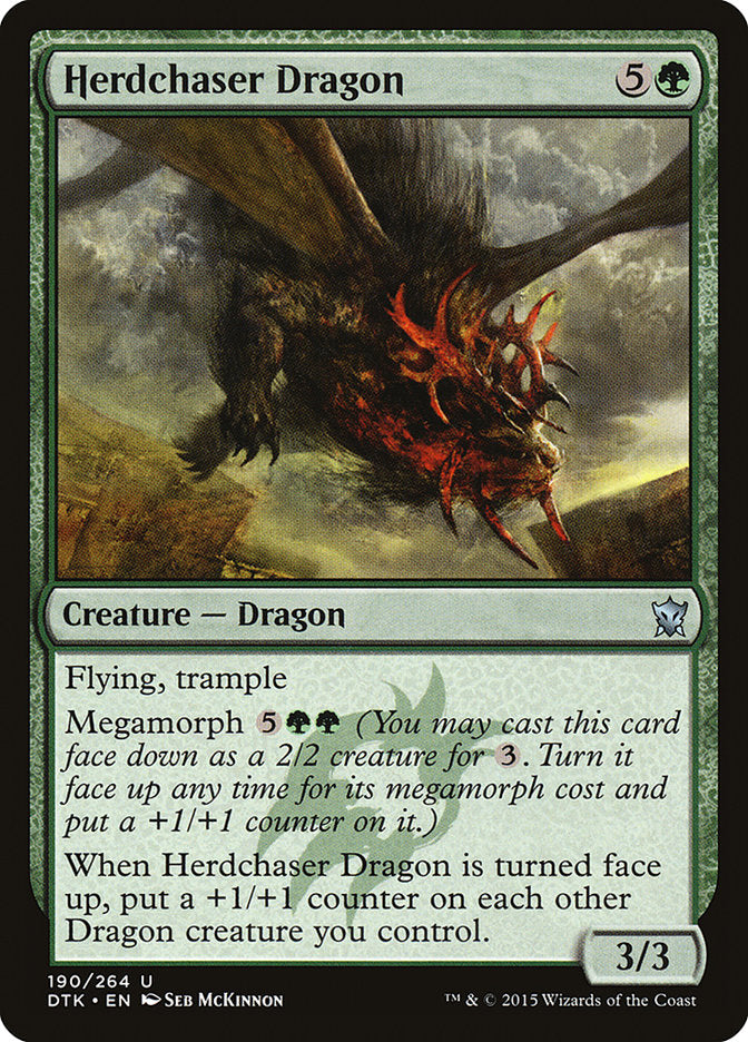 Herdchaser Dragon [Dragons of Tarkir] | Clutch Gaming