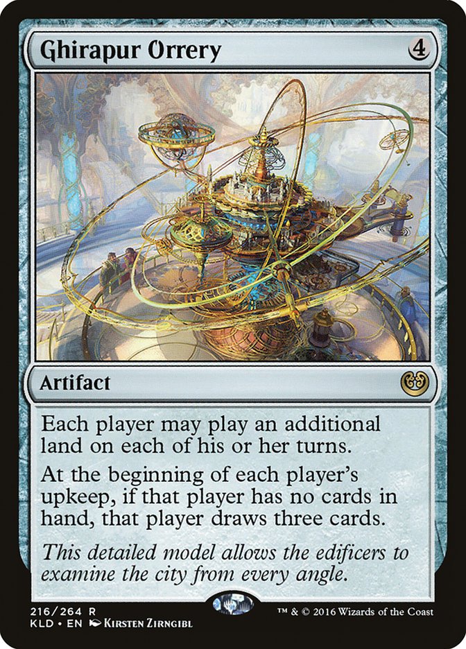 Ghirapur Orrery [Kaladesh] | Clutch Gaming