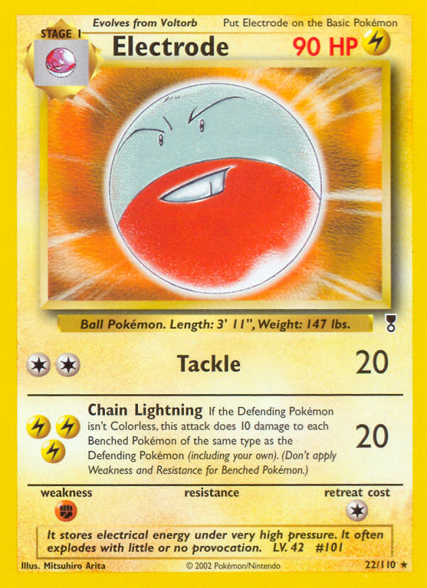 Electrode (22/110) [Legendary Collection] | Clutch Gaming