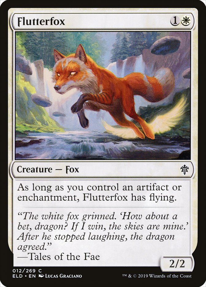 Flutterfox [Throne of Eldraine] | Clutch Gaming