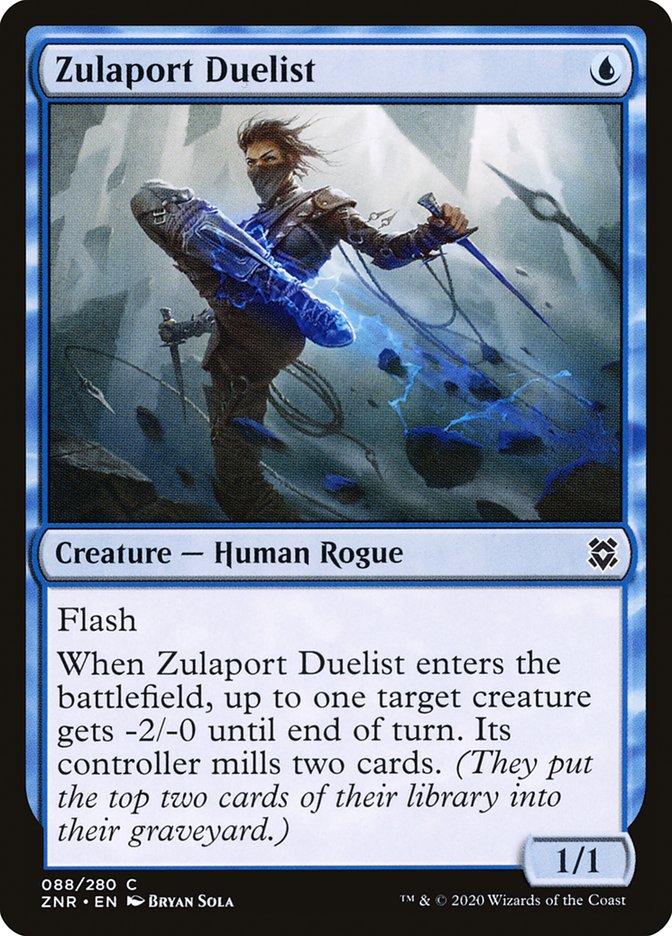 Zulaport Duelist [Zendikar Rising] | Clutch Gaming