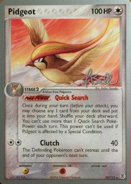 Pidgeot (10/112) (Eeveelutions - Jimmy Ballard) [World Championships 2006] | Clutch Gaming