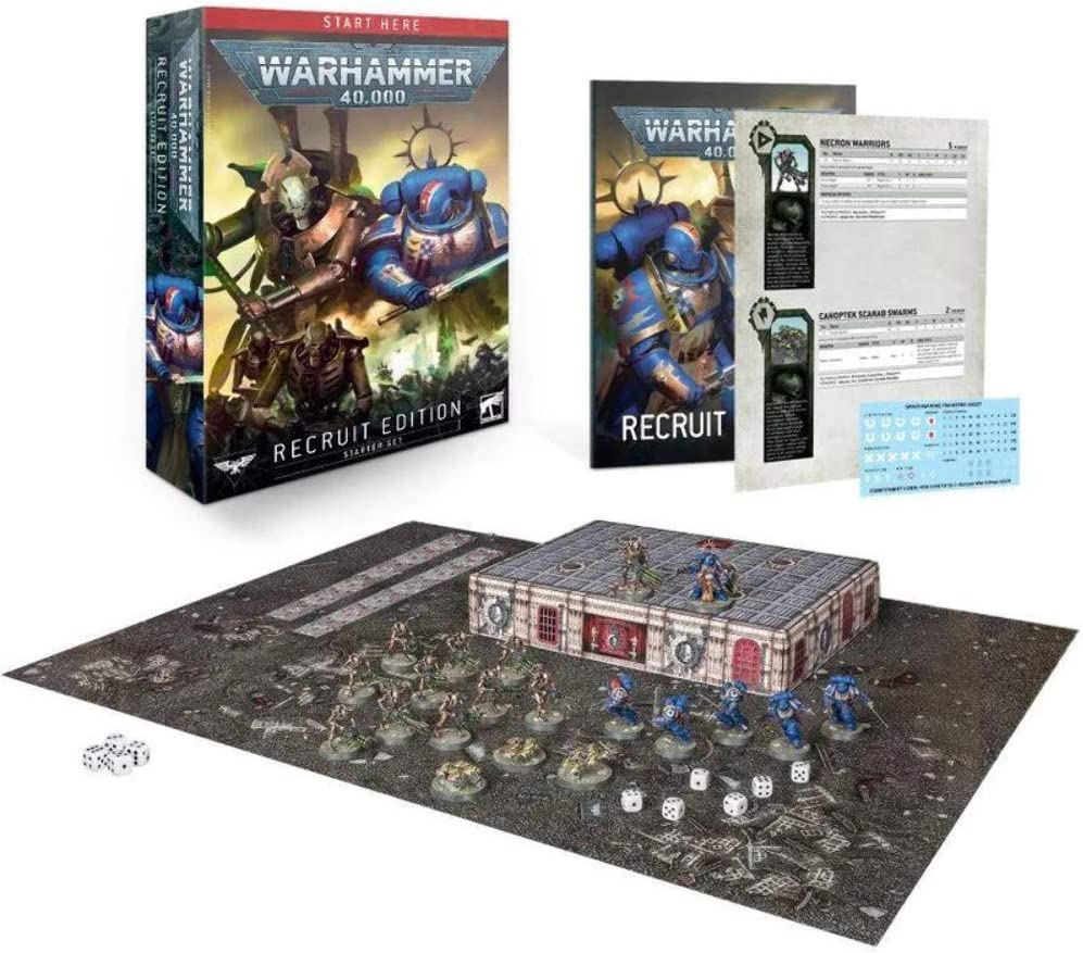 warhammer 40k 40,000 recruit edition starter set | Clutch Gaming