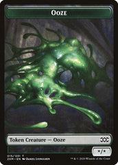 Germ // Ooze Double-Sided Token [Double Masters Tokens] | Clutch Gaming