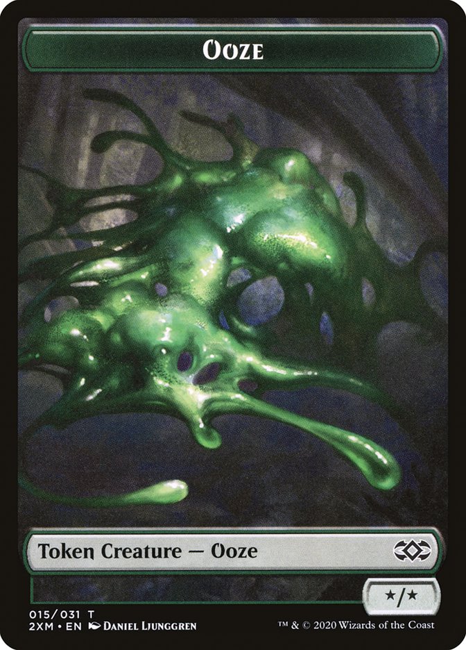 Ooze Token [Double Masters Tokens] | Clutch Gaming