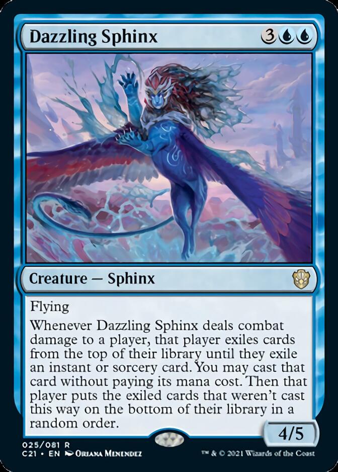 Dazzling Sphinx [Commander 2021] | Clutch Gaming