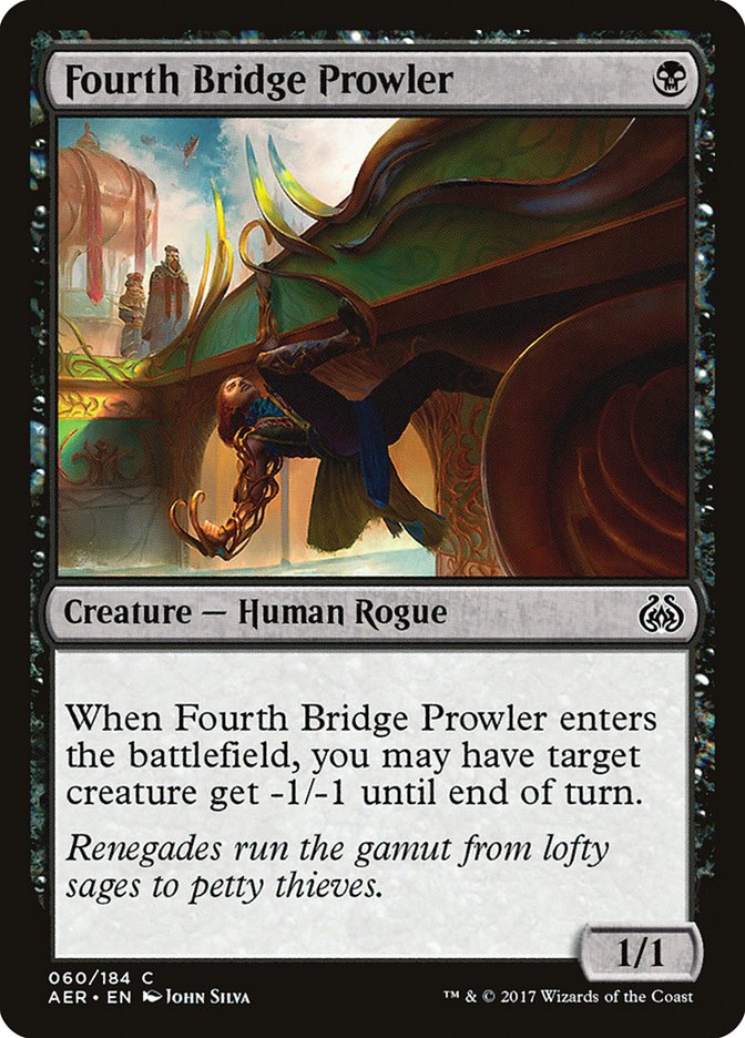 Fourth Bridge Prowler [Aether Revolt] | Clutch Gaming