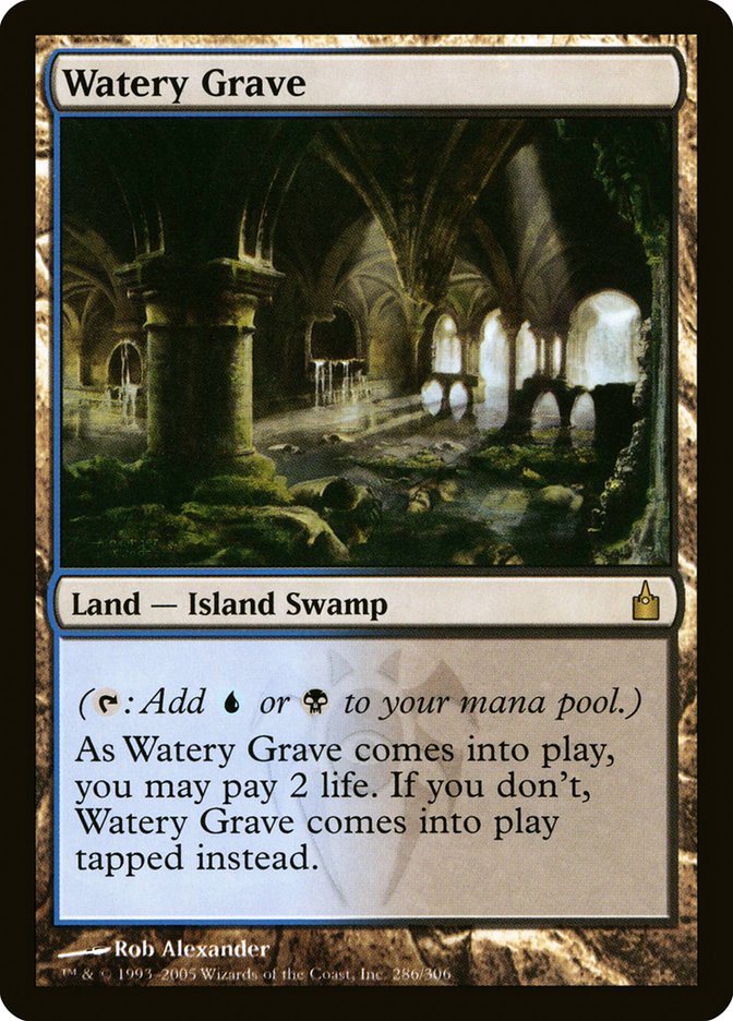 Watery Grave [Ravnica: City of Guilds] | Clutch Gaming