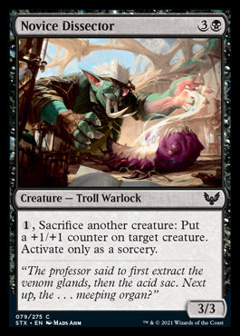 Novice Dissector [Strixhaven: School of Mages] | Clutch Gaming