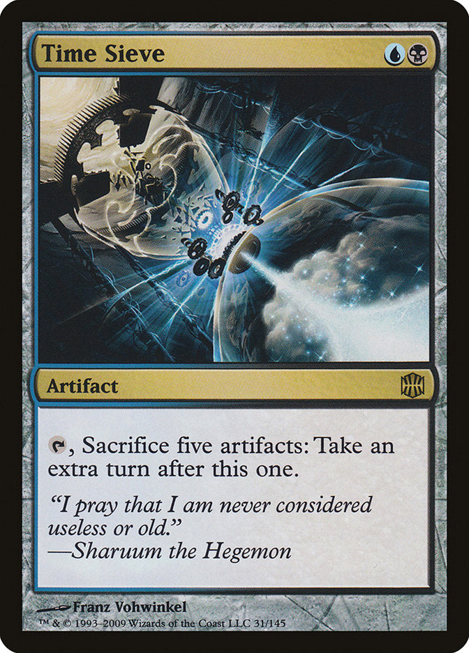 Time Sieve [Alara Reborn] | Clutch Gaming