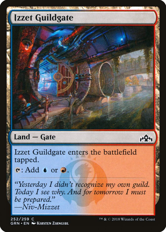 Izzet Guildgate (252/259) [Guilds of Ravnica] | Clutch Gaming