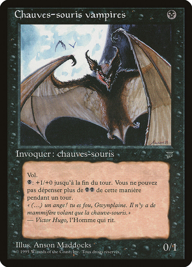 Vampire Bats (French) - "Chauves-souris vampires" [Renaissance] | Clutch Gaming