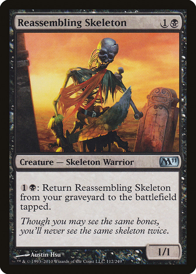 Reassembling Skeleton [Magic 2011] | Clutch Gaming