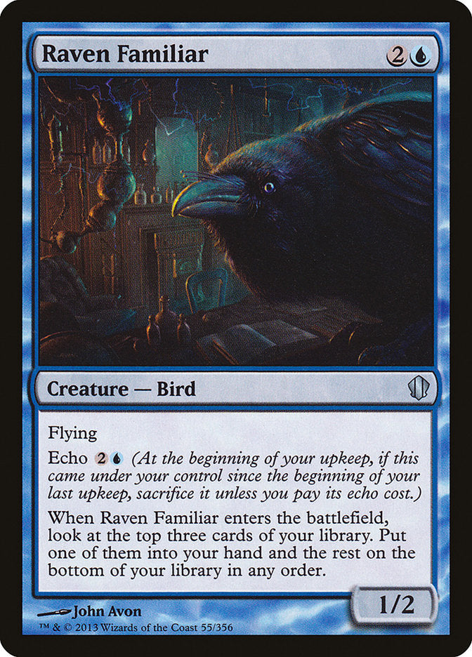 Raven Familiar [Commander 2013] | Clutch Gaming