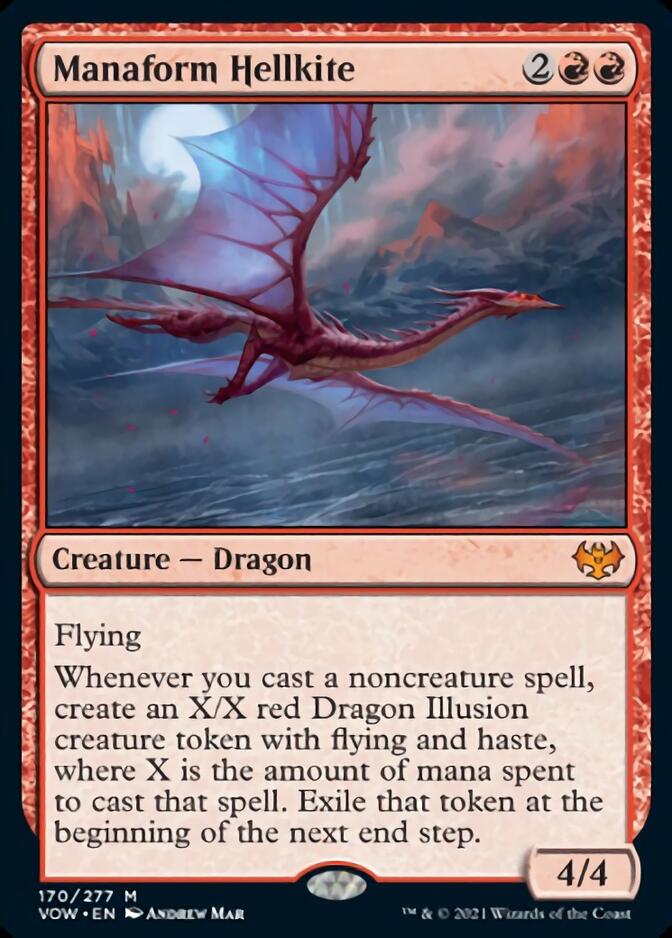 Manaform Hellkite [Innistrad: Crimson Vow] | Clutch Gaming