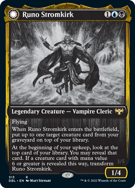 Runo Stromkirk // Krothuss, Lord of the Deep [Innistrad: Double Feature] | Clutch Gaming