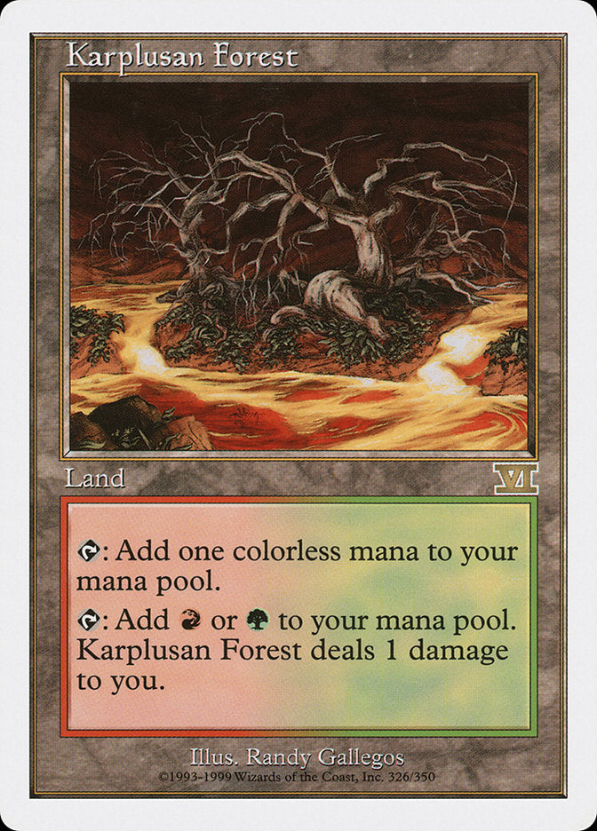 Karplusan Forest [Classic Sixth Edition] | Clutch Gaming