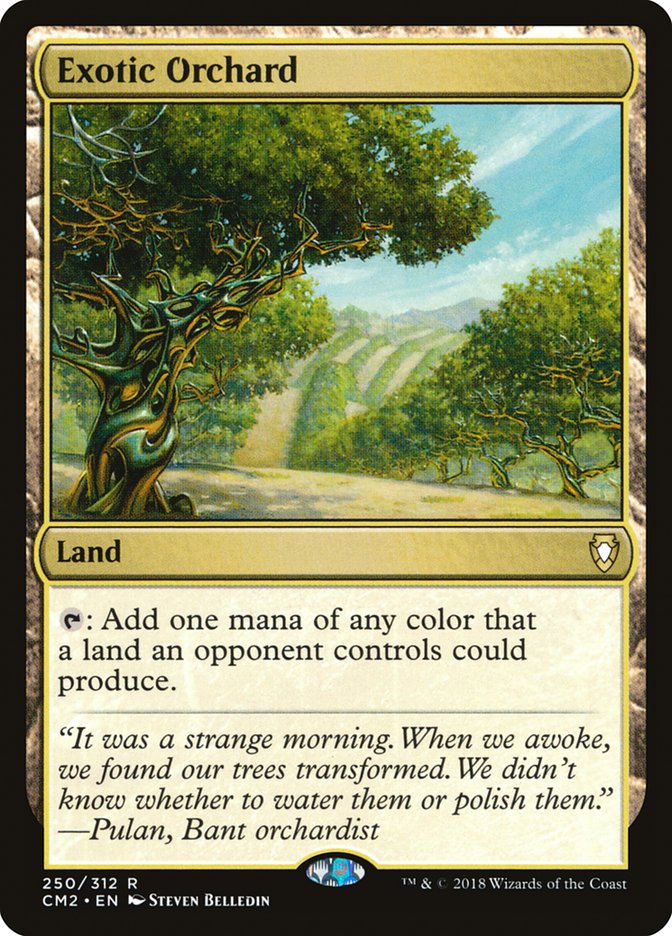 Exotic Orchard [Commander Anthology Volume II] | Clutch Gaming