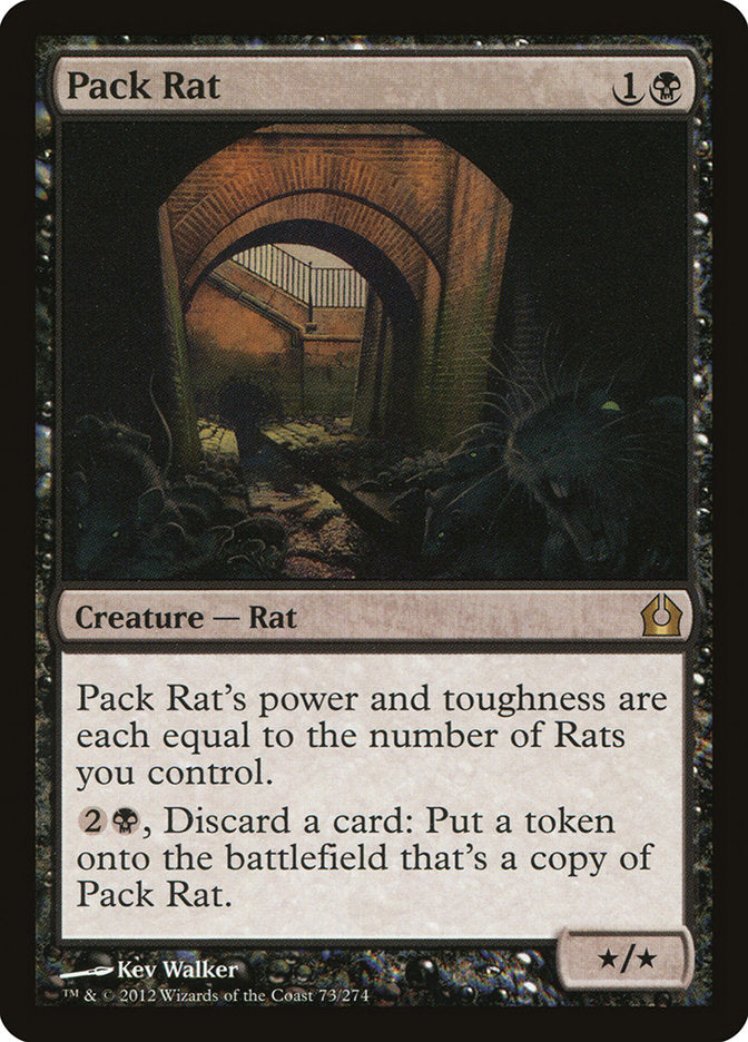 Pack Rat [Return to Ravnica] | Clutch Gaming