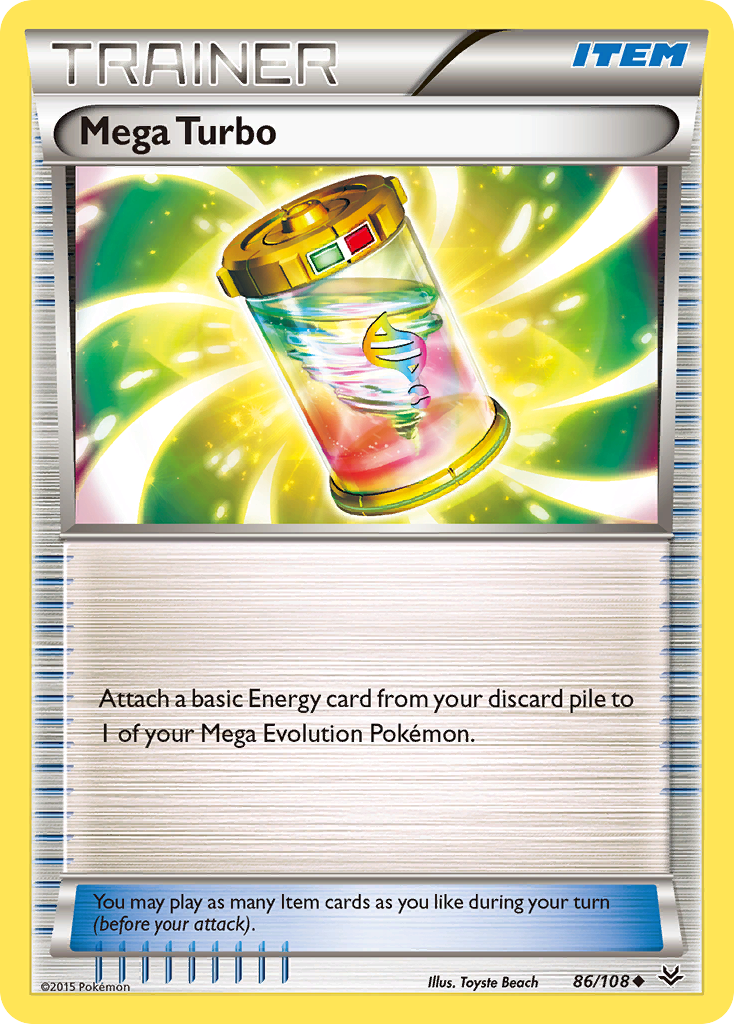 Mega Turbo (86/108) [XY: Roaring Skies] | Clutch Gaming