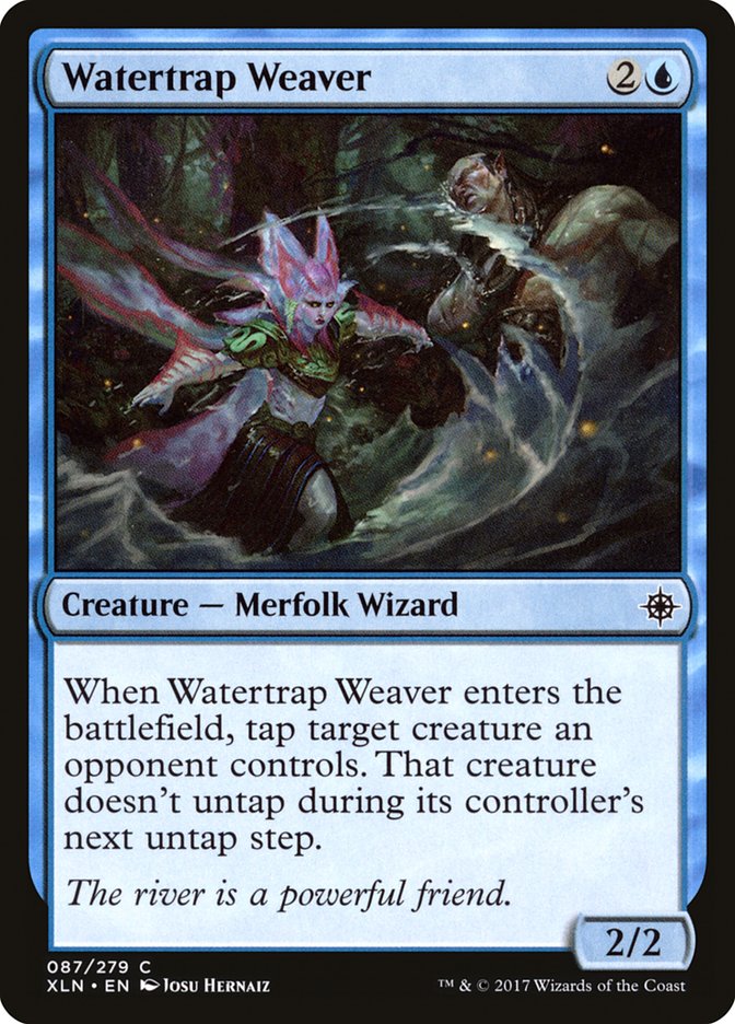 Watertrap Weaver [Ixalan] | Clutch Gaming