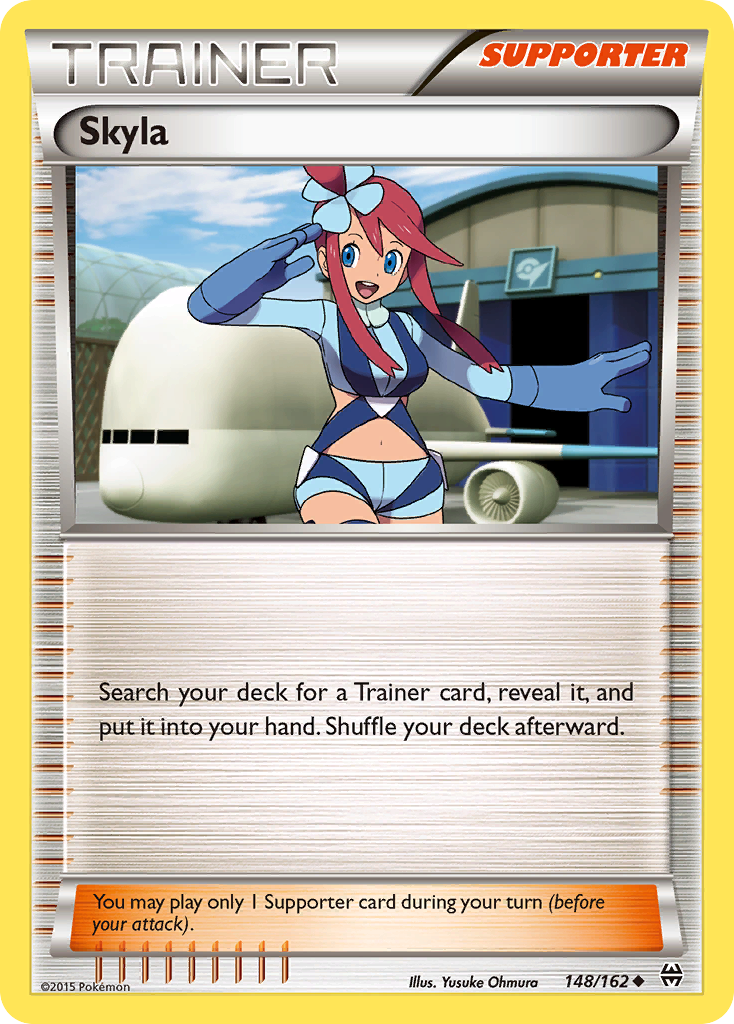 Skyla (148/162) [XY: BREAKthrough] | Clutch Gaming