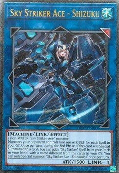 Sky Striker Ace - Shizuku [OP09-EN003] Ultimate Rare | Clutch Gaming