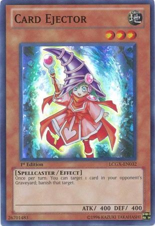 Card Ejector [LCGX-EN032] Super Rare | Clutch Gaming